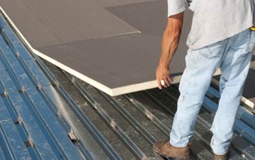 benefits of insulating Hambleton flat roofing
