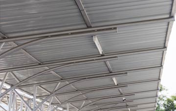 installing Hambleton metal roofing